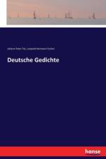 Deutsche Gedichte af Leopold Hermann Fischer