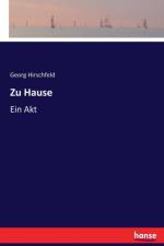 Zu Hause af Georg Hirschfeld