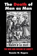Death of Man as Man af Ronnie W Rogers