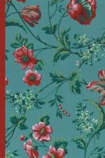 Carnet Blanc, Motif Fleurs, Papier Peint 18e af Sans Auteur