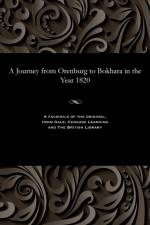 Journey from Orenburg to Bokhara in the Year 1820 af Editor Baron Georg Von Meyendorf