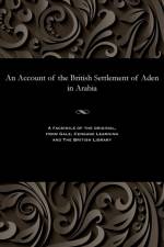 Account of the British Settlement of Aden in Arabia af F M Hunter
