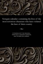 Newgate Calendar af G Of London Thompson