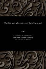 Life and Adventures of Jack Sheppard af Lincoln Fortescue