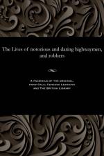 Lives of Notorious and Daring Highwaymen, and Robbers af G Thompson
