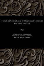Travels in Central Asia by Meer Izzut-Oollah in the Years 1812-13 af Meer Izzut-Oollah