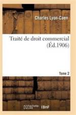 Traite de Droit Commercial T02 af Lyon-Caen-C