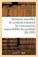Syndicats Industriels Assujettis A La Loi Concernant Les Responsabilites Des Accidents af Sans Auteur