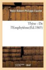 These: de l'Emphyteose af Fauche