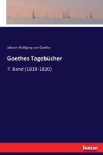 Goethes Tagebucher af Johann Wolfgang von Goethe