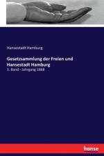 Gesetzsammlung der Freien und Hansestadt Hamburg af HANSESTADT HAMBURG