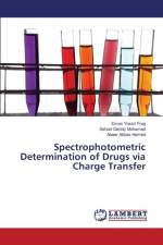 Spectrophotometric Determination of Drugs via Charge Transfer af Frag Eman Yossri