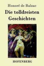 tolldreisten Geschichten af Honore de Balzac