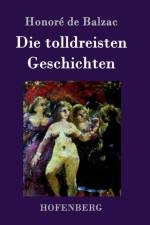 tolldreisten Geschichten af Honore de Balzac