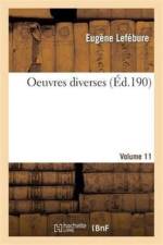 Oeuvres Diverses. Vol. 1 af Eugene Lefebure