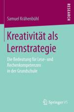 Kreativitat ALS Lernstrategie af Samuel Krähenbühl