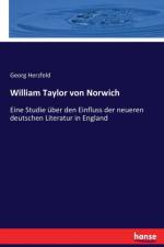 William Taylor von Norwich af Georg Herzfeld