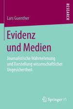 Evidenz Und Medien af Lars Guenther