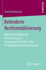 Behinderte Rechtsmobilisierung af Tonia Rambausek