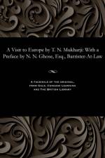 Visit to Europe by T. N. Mukharji af Trailokyanatha Mukhopadhya