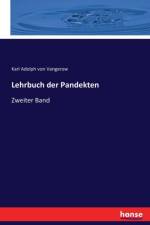 Lehrbuch der Pandekten af Karl Adolph Von Vangerow