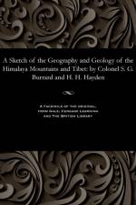 Sketch of the Geography and Geology of the Himalaya Mountains and Tibet af H H Hayden