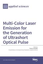 Multi-Color Laser Emission for the Generation of Ultrashort Optical Pulse