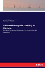 Geschichte der religioesen Aufklarung im Mittelalter