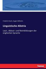 Linguistische Allotria af Friedrich Koch