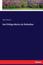 Karl Philipp Moritz als AEsthetiker