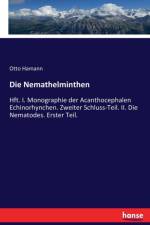 Die Nemathelminthen af Otto Hamann