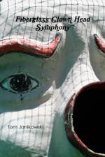 Fiberglass Clown Head Symphony af Tom Janikowski