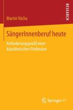 Sangerinnenberuf Heute af Martin Vacha