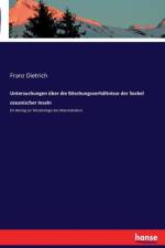 Untersuchungen uber die Boeschungsverhaltnisse der Sockel ozeanischer Inseln af Franz Dietrich