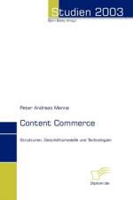 Content Commerce af Peter Andreas Menne