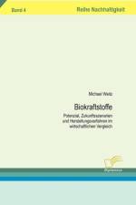 Biokraftstoffe af Michael Weitz