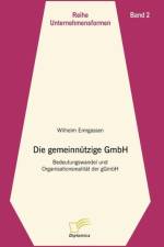 gemeinnutzige GmbH af Wilhelm Ermgassen