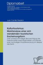 Kulturtourismus af Juan Camillo Friedrich