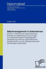 Selbstmanagement in Unternehmen af Torsten Fritz