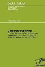 Corporate Publishing af Kirsten Neininger