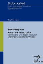 Bewertung von Unternehmensmarken af Daphne Moser