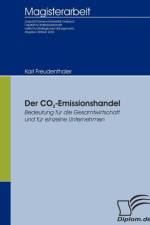 Der CO2-Emissionshandel af Karl Freudenthaler