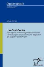 Low-Cost-Carrier af Ayhan Yilmaz