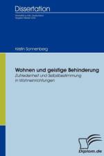 Wohnen und geistige Behinderung af Kristin Sonnenberg