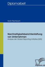 Nachhaltigkeitsberichterstattung von Unternehmen af Kevin Fischbach