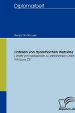 Erstellen von dynamischen Websites af Benjamin Hauser