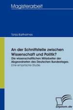 der Schnittstelle zwischen Wissenschaft und Politik? af Tanja Barthelmes