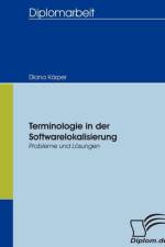 Terminologie in der Softwarelokalisierung af Diana Koerper