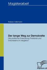 lange Weg zur Demokratie af Rabea Volkmann