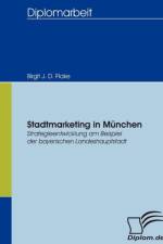 Stadtmarketing in Munchen af Birgit J D Flake
